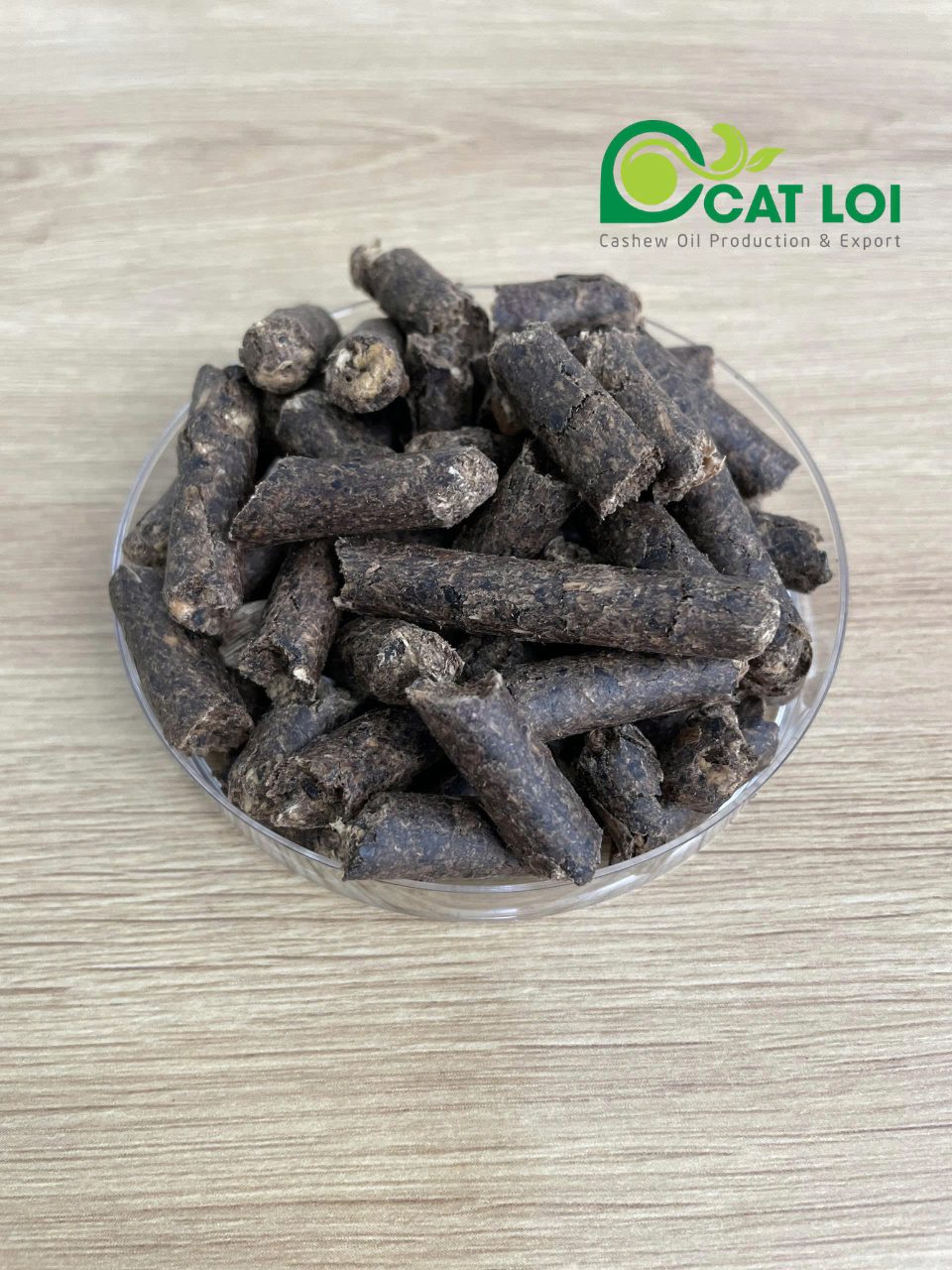 8. VIÊN NÉN VỎ ĐIỀU - Cashew nut shell pellet